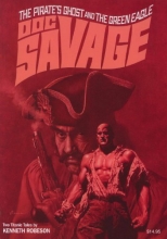 Cover art for DOC SAVAGE #50: The Pirate's Ghost / The Green Eagle