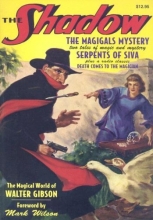 Cover art for Serpents of Siva / The Magigals Mystery (The Shadow Vol 12)