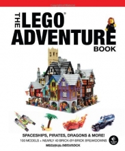 Cover art for The LEGO Adventure Book, Vol. 2: Spaceships, Pirates, Dragons & More!