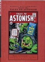 Cover art for Marvel Masterworks Presents Atlas Era Tales to Astonish 3