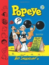 Cover art for Popeye Classics Volume 1