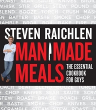 Cover art for Man Made Meals: The Essential Cookbook for Guys