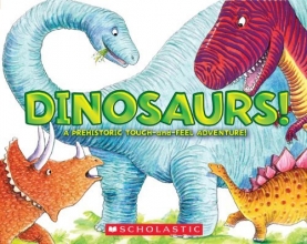 Cover art for Dinosaurs!