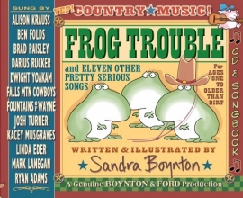 Cover art for Frog Trouble: . . . And Eleven Other Pretty Serious Songs