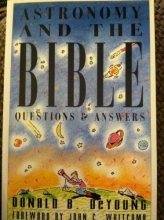 Cover art for Astronomy and the Bible: Questions and Answers