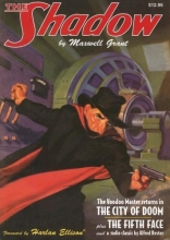 Cover art for The City of Doom/The Fifth Face (Shadow (Nostalgia Ventures))