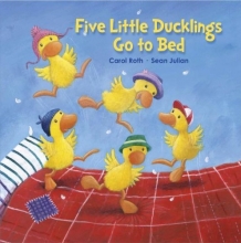 Cover art for Five Little Ducklings Go to Bed