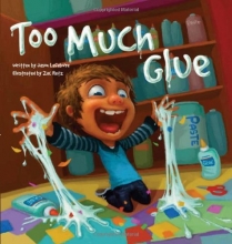 Cover art for Too Much Glue