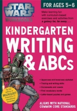 Cover art for Star Wars Workbook: Kindergarten Writing and ABCs (Star Wars Workbooks)