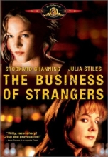Cover art for The Business of Strangers