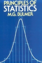 Cover art for Principles of Statistics (Dover Books on Mathematics)