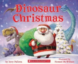 Cover art for Dinosaur Christmas