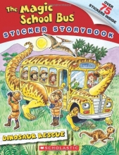 Cover art for Magic School Bus: Dinosaur Rescue (Magic School Bus Sticker Storybook)