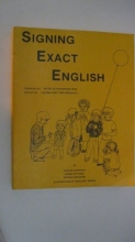 Cover art for Signing Exact English