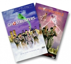 Cover art for Ghostbusters 1 & 2 