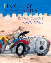 Cover art for Five Nice Mice & the Great Car Race