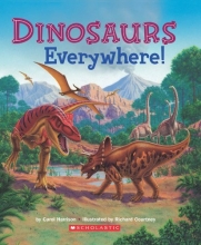 Cover art for Dinosaurs Everywhere