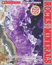 Cover art for Scholastic Discover More: Rocks and Minerals
