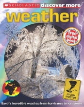 Cover art for Scholastic Discover More: Weather