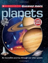 Cover art for Scholastic Discover More: Planets
