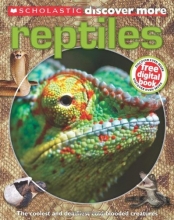 Cover art for Scholastic Discover More: Reptiles