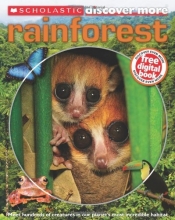Cover art for Scholastic Discover More: Rainforest