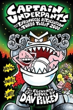 Cover art for Captain Underpants and the Tyrannical Retaliation of the Turbo Toilet 2000