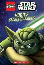 Cover art for LEGO Star Wars: Yoda's Secret Missions (Chapter Book #1)