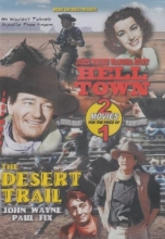 Cover art for Hell Town / The Desert Trail