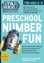 Cover art for Star Wars Workbook: Preschool Number Fun