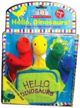 Cover art for Hello, Dinosaurs: A Hand-Puppet Board Book (Little Scholastic)