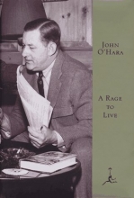 Cover art for A Rage to Live (Modern Library)