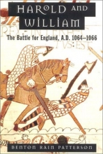 Cover art for Harold and William: The Battle for England, A.D. 1064-1066