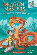 Cover art for Dragon Masters #1: Rise of the Earth Dragon (A Branches Book)