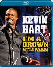 Cover art for Kevin Hart: I'm a Grown Little Man [Blu-ray]