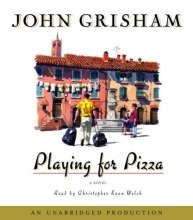 Cover art for Playing for Pizza: A Novel