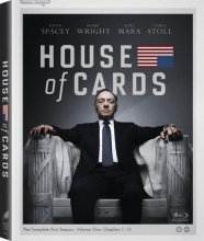 Cover art for House of Cards: Season 1 [Blu-ray]