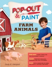 Cover art for Pop-Out & Paint Farm Animals