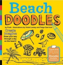 Cover art for Beach Doodles (Doodle Books)