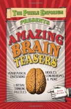 Cover art for The Puzzle Emporium Presents Amazing Brain Teasers
