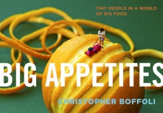 Cover art for Big Appetites: Tiny People in a World of Big Food