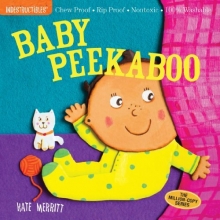 Cover art for Indestructibles: Baby Peekaboo