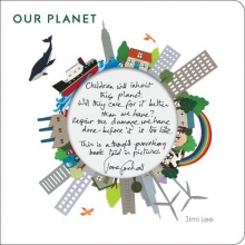 Cover art for Our Planet