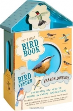 Cover art for My First Bird Book and Bird Feeder