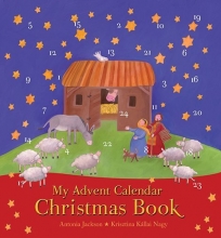 Cover art for My Advent Calendar Christmas Book