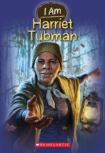 Cover art for I Am #6: Harriet Tubman