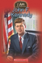 Cover art for I Am #9: John F. Kennedy