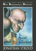 Cover art for The Amulet of Samarkand (The Bartimaeus Trilogy, Book 1)