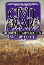 Cover art for The Civil War: A Narrative, Vol. 3 Red River to Appomattox
