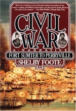 Cover art for The Civil War: A Narrative--Fort Sumter to Perryville, Vol. 1